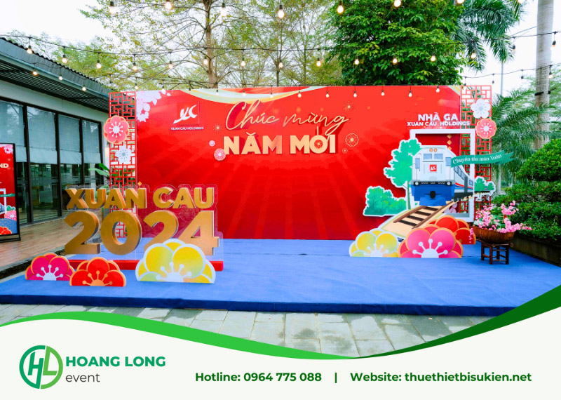 dịch vụ cho thuê khung backdrop 